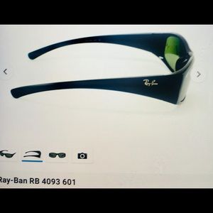 Authentic Ray Ban Men’s RB4083p 601/9a